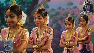 Swagatam Krishna by SDN kids - Sridevi Nrithyalaya - Bharathanatyam Dance