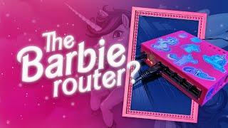 Cutest router in the world - Barbie fans MUST see!  (Spotted In The Wild #7)