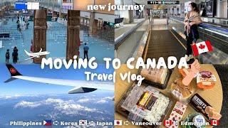Moving to Canada | Philippines to Canada  | 3 countries in 2 days 