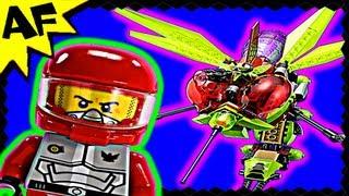 WARP STINGER - Lego Galaxy Squad Set 70702 Animated Building Review