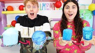 WHO CAN REPLICATE THIS SLIME THE BEST CHALLENGE! Slimeatory #599.1