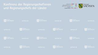 Pressekonferenz zur Jahreskonferenz der Regierungschefinnen und Regierungschefs der Länder