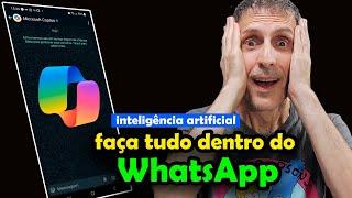 Como usar o COPILOT no WhatsApp