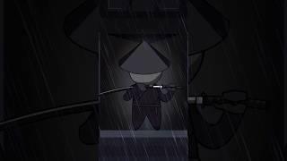 The Samurai has no goal, only a path (animation) #priest_hojhay #анимация  #shorts