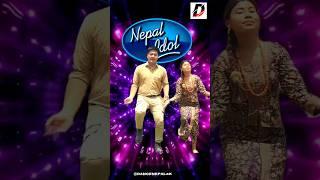 Mali gai ko orgenic dance nepal idol #shorts #dance #youtubeshorts #trending