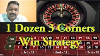 1 Dozen 3 Corners Win Strategy