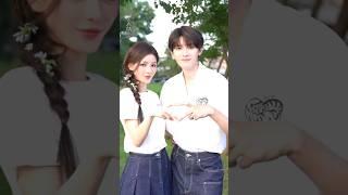 The it couple zhou yiran and zhang yuxi 