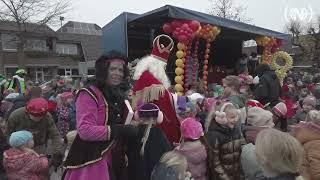 Ondernemersvereniging en Nunspeet uit de Kunst zetten mooie Sint intocht neer