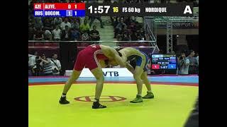 2012 World Cup: Haji Aliev vs. Alexander Bogomoev