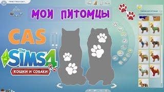  CAS: Создаю своих домашних питомцев в The Sims 4 Кошки и Собаки | 5 фактов 