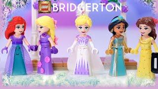 What would Bridgerton look like as LEGO?   Minidoll repaint DIY Craft