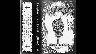 Cryptorium - Cryptic Bloodlust (Demo '23)