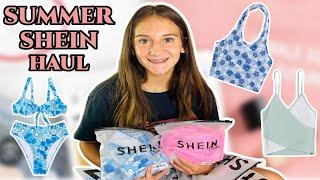 SUMMER SHEIN HAUL AND TRY ON