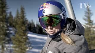 10 Secrets in One Lift Ride | Lindsey Vonn TV | Chairlift Confessional