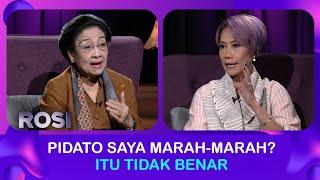 Menceritakan Sosok Ini, Megawati Keluarkan Air Mata | ROSI