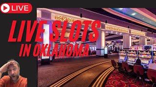 Live slots in Oklahoma! With @txgambles and @chipsnreels