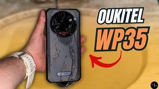  OUKITEL WP35 un celular bueno, bonito y bastante resistente!! 