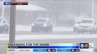 CBS4 talks to Boone County residents as the first snow of the season arrives