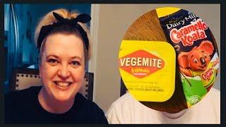 VEGEMITE TASTE TEST WITH MR. SWEET TEA 