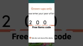 Avatar World Free Item Code #avatarworld #shorts