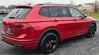 2024 VW Tiguan 2.0T SE R-Line Black 4Motion