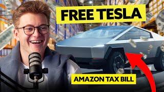 Amazon FBA Podcast: How I Got A Free Tesla & Amazon Closed My Account!