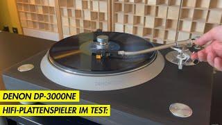 Vorstellung: Denon DP-3000NE - HiFi-Plattenspieler mit Direktantrieb im Test