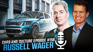 "Kia is Committed to Electrifying" Kia’s VP of Marketing Russell Wager- Episode #158
