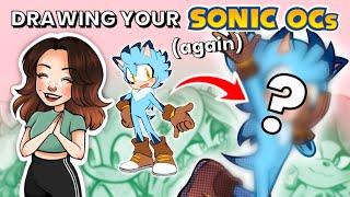 Drawing YOUR Sonic OCs 