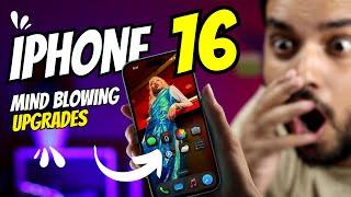 Apple iphone 16 Series Launched with New Features & Mind Blowing Upgrades !