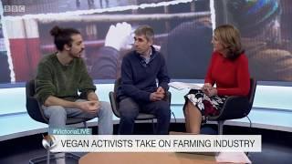 Vegan vs Farmer (Live TV Debate)