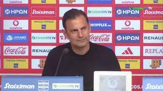 Sotiris Silaidopoulos Press Conference Super League (Olympiacos-OFI 4-0)