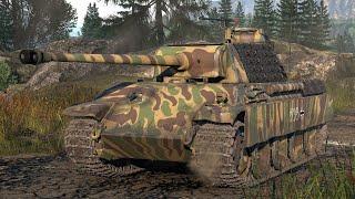 War Thunder: Panther G German Medium Tank Gameplay [1440p 60FPS]