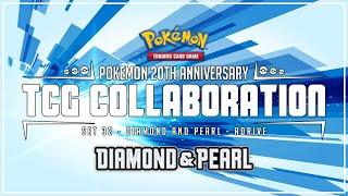 "Diamond and Pearl" - aDrive - (Pokemon 20th Anniversary TCG Collaboration Day 32) #Pokemon20