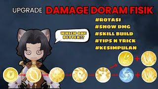 GINI CARANYA NAIKIN DMG DORAM FISIK KALIAN ‼ ROTASI SKILL BADABEST UTK PVE ⁉ Ragnarok Origin ROO