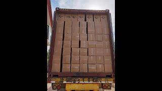 Filter factory, loading container for own brand filter.#coobell