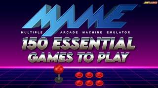 The Best MAME Games That You Must Play #mame #arcadegames #arcadegaming