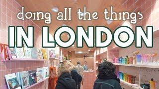 TWO DAYS IN LONDON - food, architecture and stationery finds