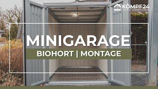 Stauraum-Wunder: MiniGarage | Biohort | Montageanleitung