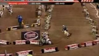 07 AMA Supercross - Anaheim 1 - RC battle/Bubba scrub!