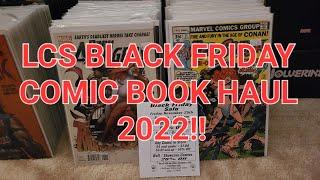 BLACK FRIDAY COMIC BOOK HAUL FROM MY LCS!! #comicbooks #haul #blackfriday