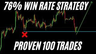 76% High Win Rate Full Trading Strategy Proven 100 Trades - SFP + EMA + Divergence