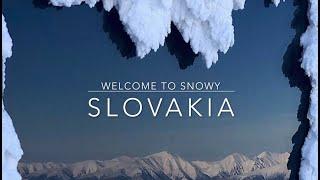 Welcome to snowy Slovakia - Winter adventure awaits!!!