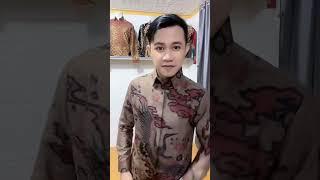 Kemeja Batik Slimfit