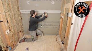 Cement Board Installation Tips - #shorts