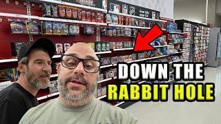 DOWN THE RABBIT HOLE! Action Figure Toy Hunting and My New Addiction