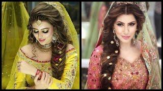 Pakistani bridal hairstyle/Top walima hairstyle/Stylish bridal hairstyle/Kashee’s Bridal Hairstyles