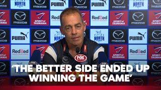 The Roos have their first win of 2024!  | North Melbourne Kangaroos Press Conference | Fox Footy