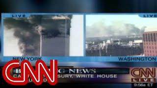 9/11: South Tower collapses, Pentagon hit