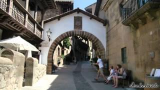 Spanish Village Of Barcelona (HD)